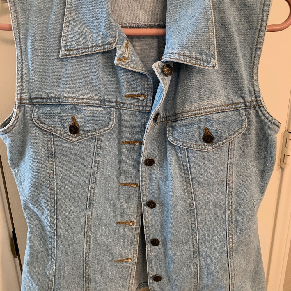 Denim Vest